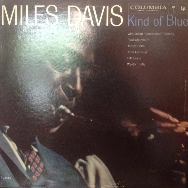 Cover of Kind Of Blue