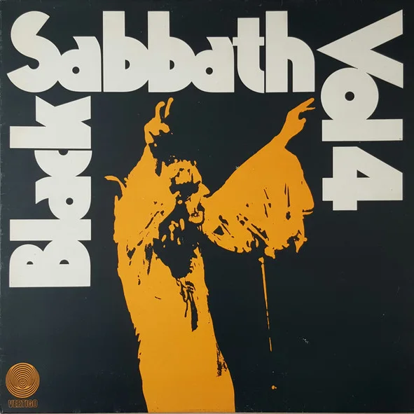 Cover of Black Sabbath Vol 4