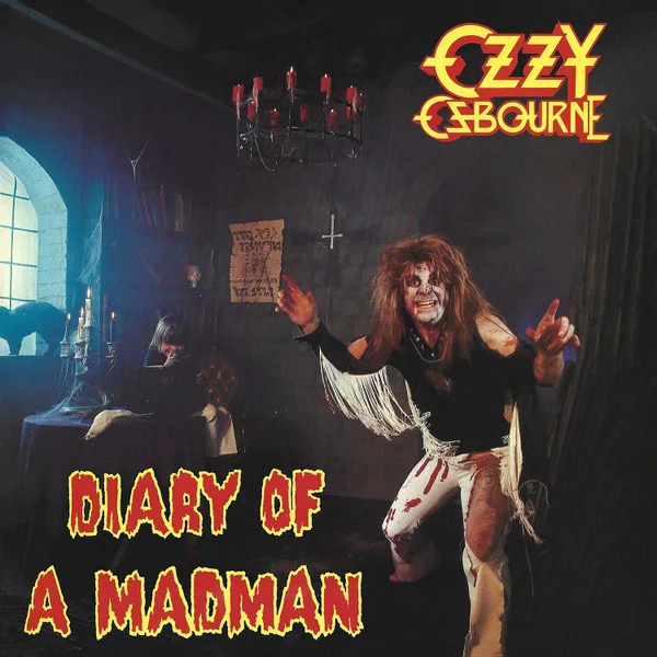 Cover of Diary Of A Madman