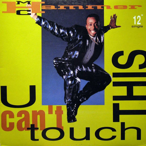 Cover of U Can't Touch This
