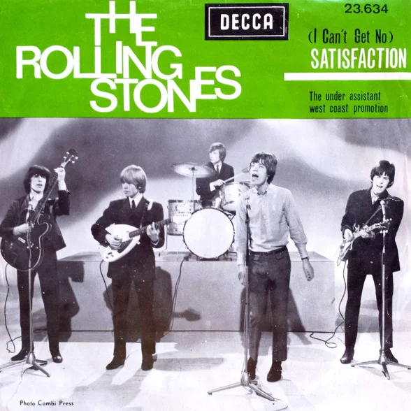 Cover of (I Can't Get No) Satisfaction