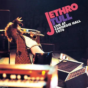 Cover of Live At Carnegie Hall 1970