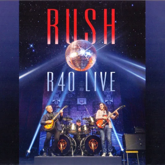 Cover of R40 Live