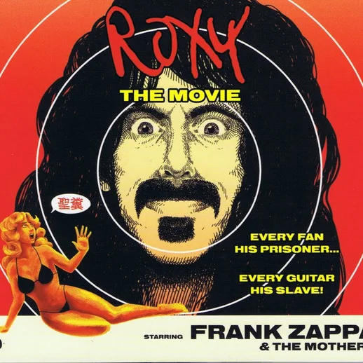 Cover of Roxy - The Movie