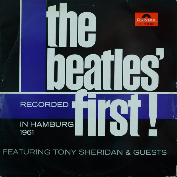 Cover of The Beatles' First !