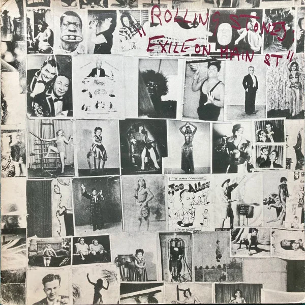Cover of Exile On Main St.