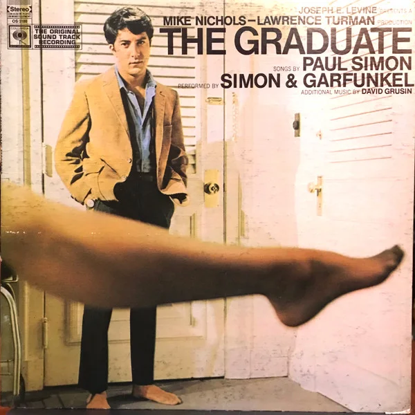 Cover of The Graduate (Original Sound Track Recording)