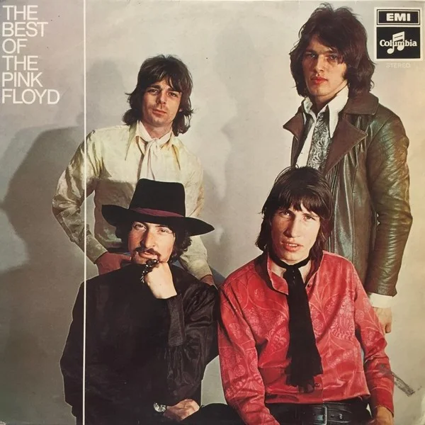 Cover of The Best Of The Pink Floyd
