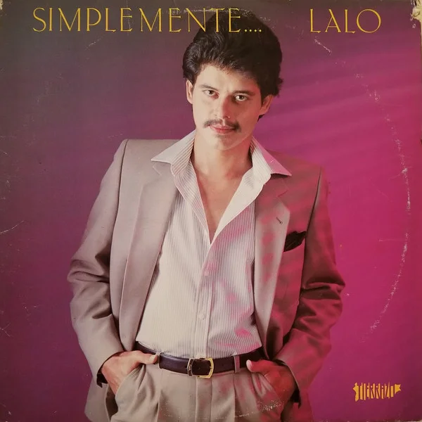 Cover of Simplemente.... Lalo