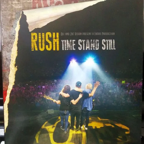 Cover of Time Stand Still
