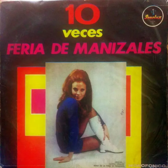 Cover of 10 Veces Feria De Manizales