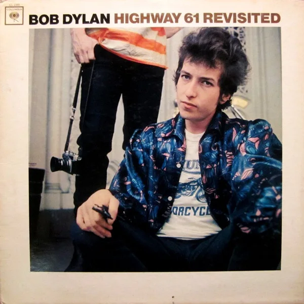 Cover of Highway 61 Revisited
