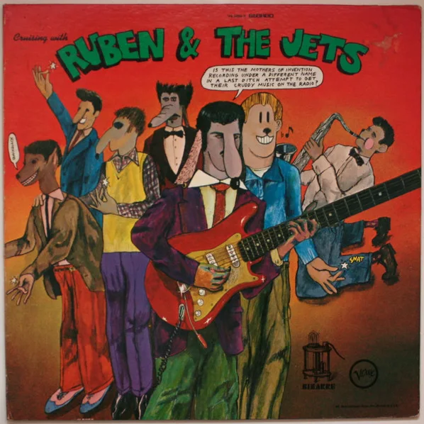 Cover of Cruising With Ruben & The Jets