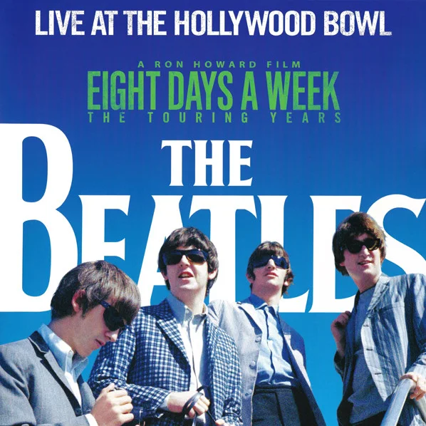 Cover of Live At The Hollywood Bowl