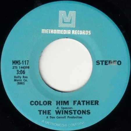 Cover of Color Him Father / Amen, Brother