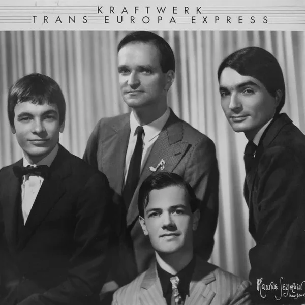 Cover of Trans Europa Express