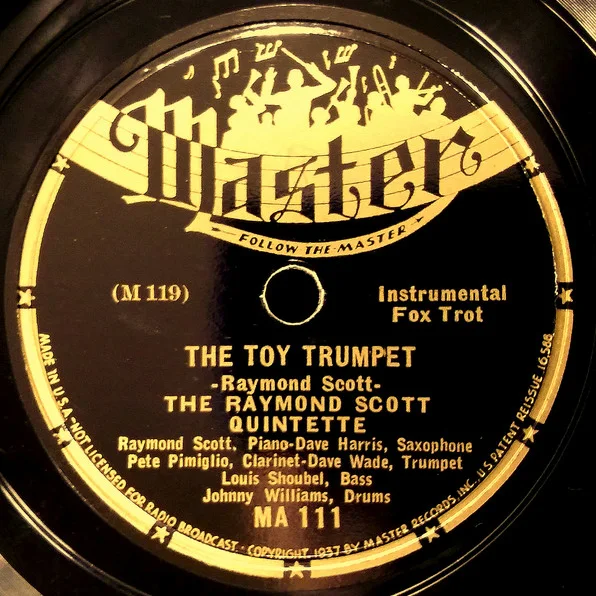 Cover of The Toy Trumpet /  Powerhouse