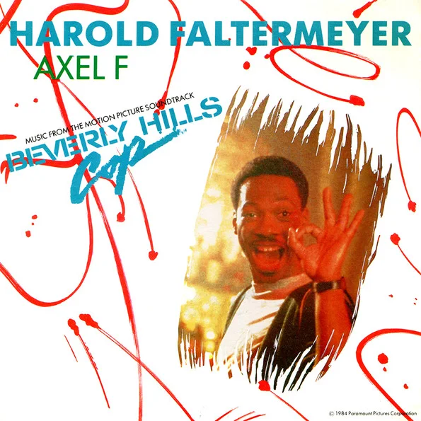 Cover of Axel F