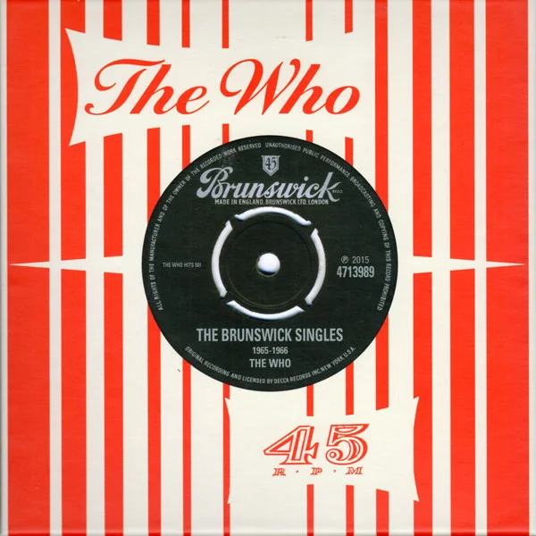 Cover of The Brunswick Singles (1965-1966)