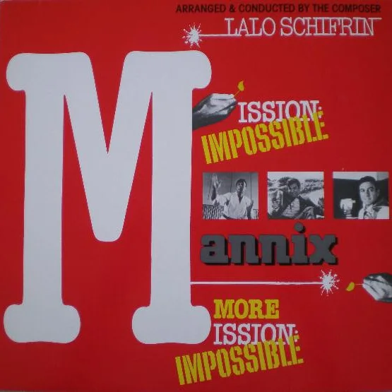 Cover of Mission: Impossible, Mannix, More Mission: Impossible
