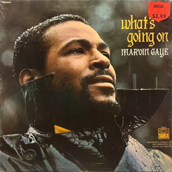 Cover of What's Going On