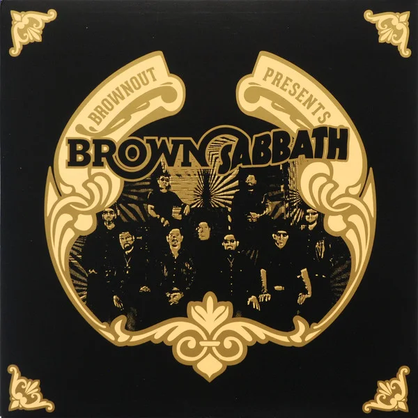 Cover of Brownout Presents Brown Sabbath