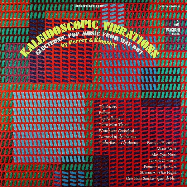 Cover of Kaleidoscopic Vibrations