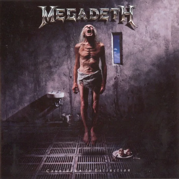 Cover of Countdown To Extinction
