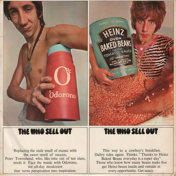 Cover of The Who Sell Out