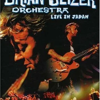 Cover of Live In Japan
