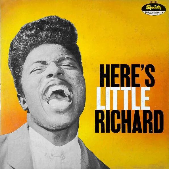 Cover of Here's Little Richard