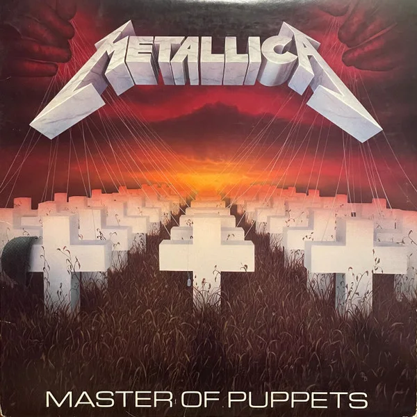 Cover of Master Of Puppets