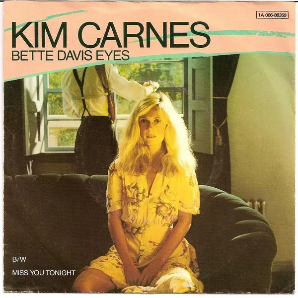 Cover of Bette Davis Eyes