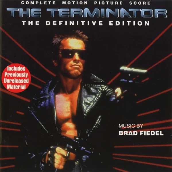 Cover of The Terminator (Complete Motion Picture Score)