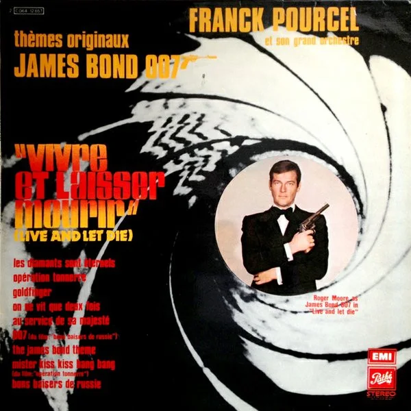 Cover of Thèmes Originaux James Bond 007