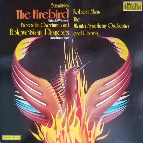 Cover of The Firebird (Suite, 1919 Version) / Overtures And Polovetsian Dances From Prince Igor