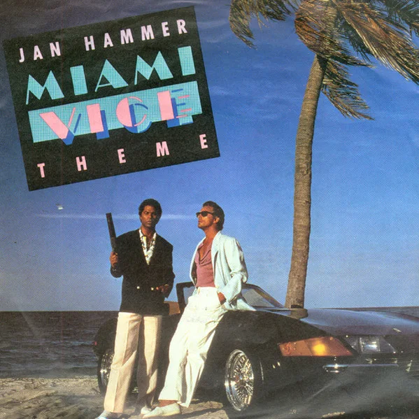 Cover of Miami Vice Theme