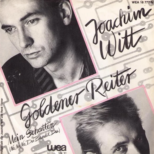 Cover of Goldener Reiter