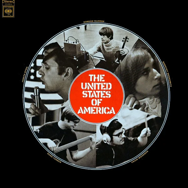 Cover of The United States Of America