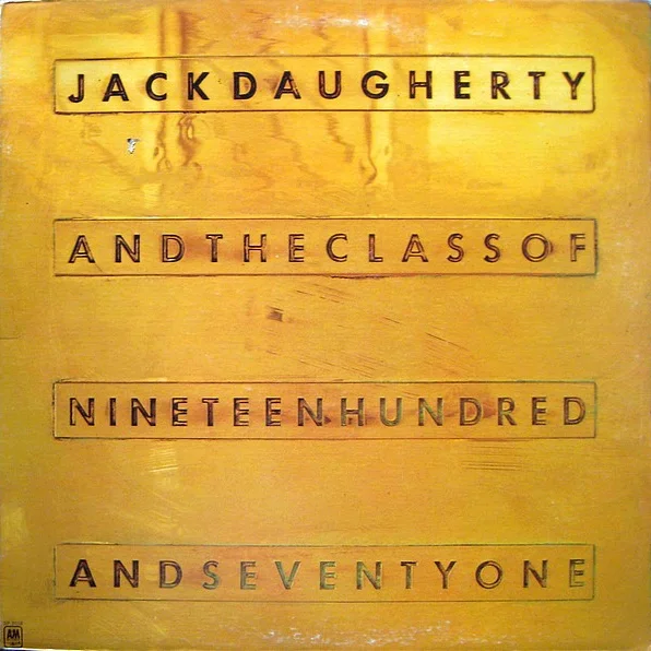 Cover of The Class Of Nineteen Hundred And Seventy One