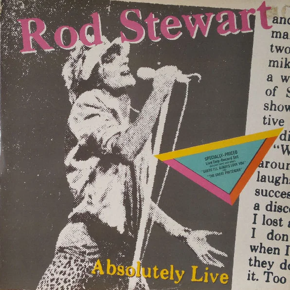 Cover of Absolutely Live