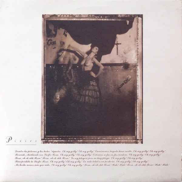 Cover of Surfer Rosa