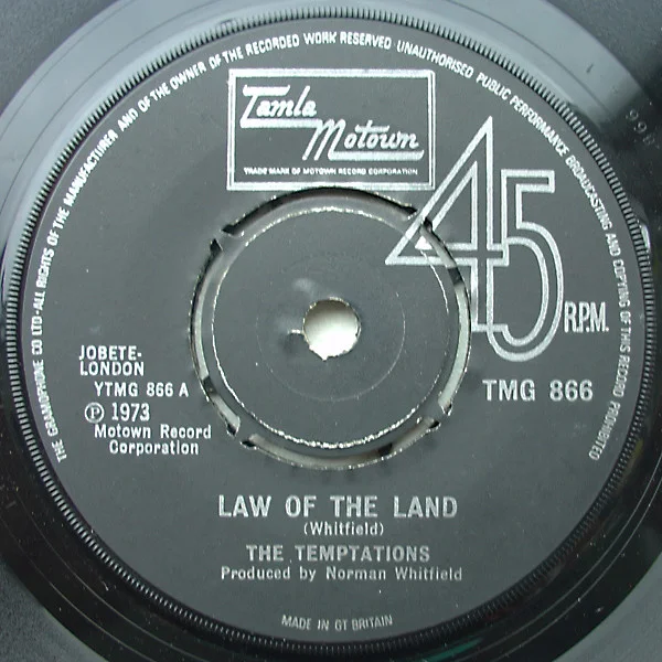 Cover of Law Of The Land