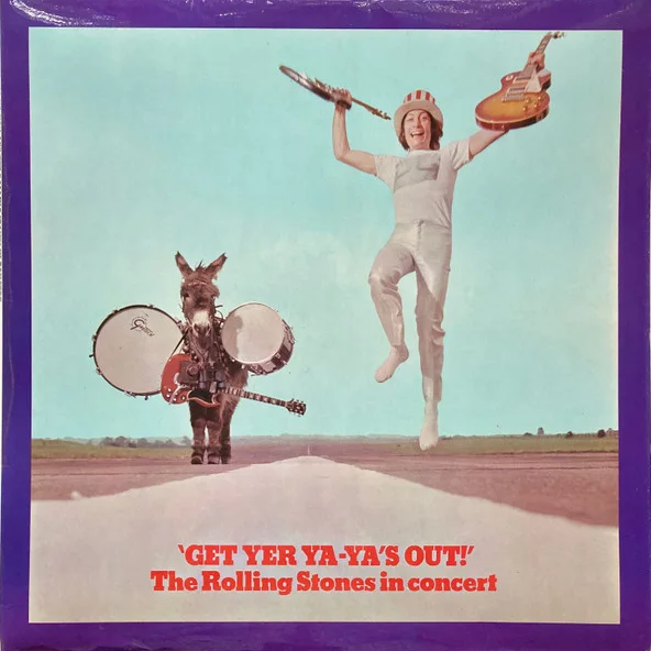 Cover of Get Yer Ya-Ya's Out! - The Rolling Stones In Concert