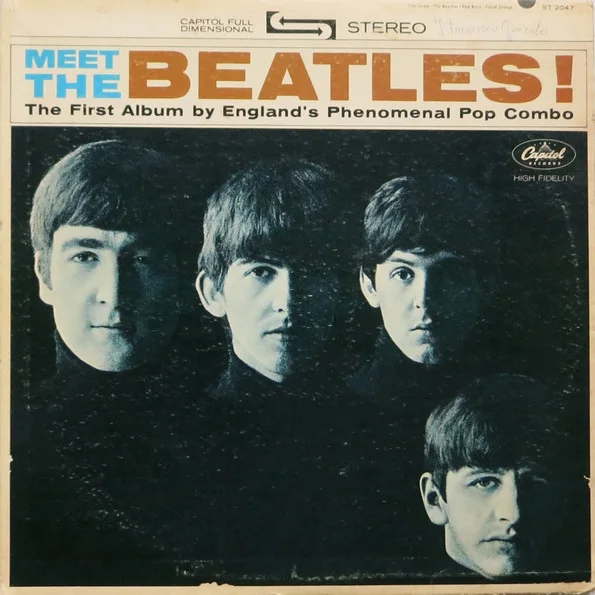 Cover of Meet The Beatles!