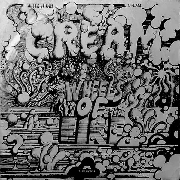 Cover of Wheels Of Fire
