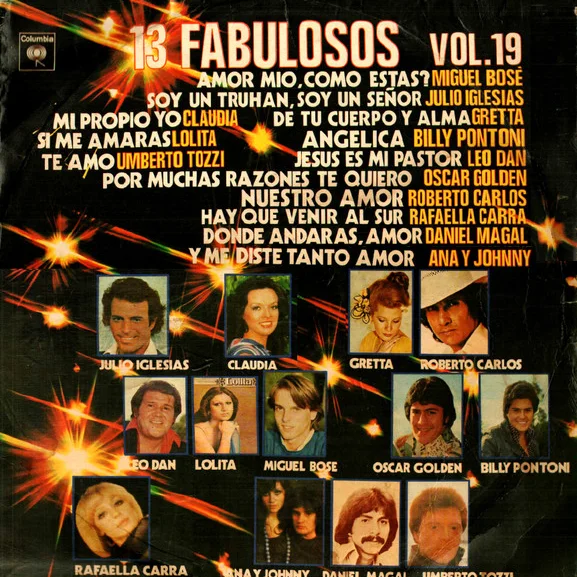 Cover of 13 Fabulosos Vol.19