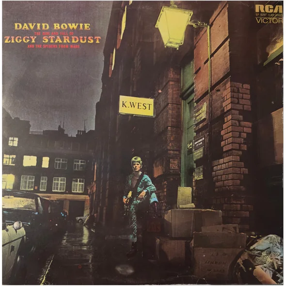 Cover of The Rise And Fall Of Ziggy Stardust And The Spiders From Mars