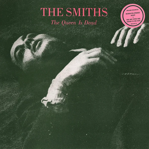 Cover of The Queen Is Dead