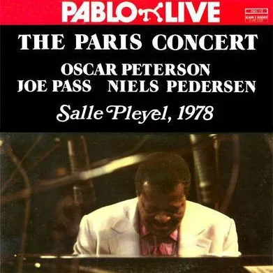 Cover of The Paris Concert: Salle Pleyel, 1978